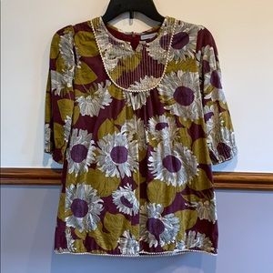 Floral Print Tunic Dress